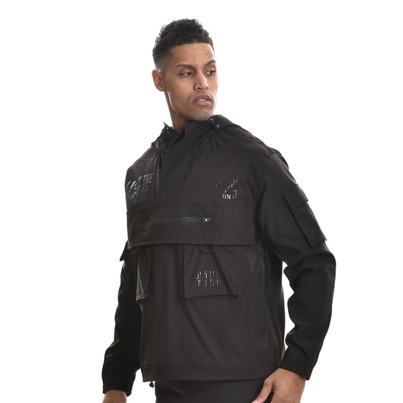 Switch Remarkable Men’s Black Windbreaker Set – Size M - Picture 4 of 14